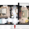 Apartament 2 camere, 52mp in Giroc, Calea Urseni - ID V5475 thumb 6