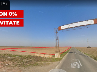 COMISION 0% Teren extravilan 4,47 ha, 800m front stradal, Peciu Nou - ID V5491 imagine mica 9, foxfort.ro