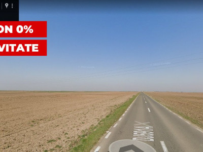 COMISION 0% Teren extravilan 4,47 ha, 800m front stradal, Peciu Nou - ID V5491 imagine mica 10, foxfort.ro
