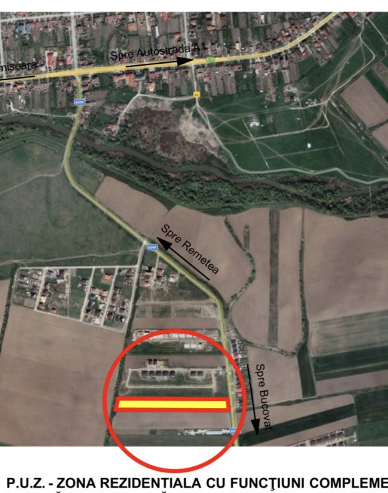 Parcela Teren 510 mp Bucovat la strada principala - ID V5497 2, foxfort.ro