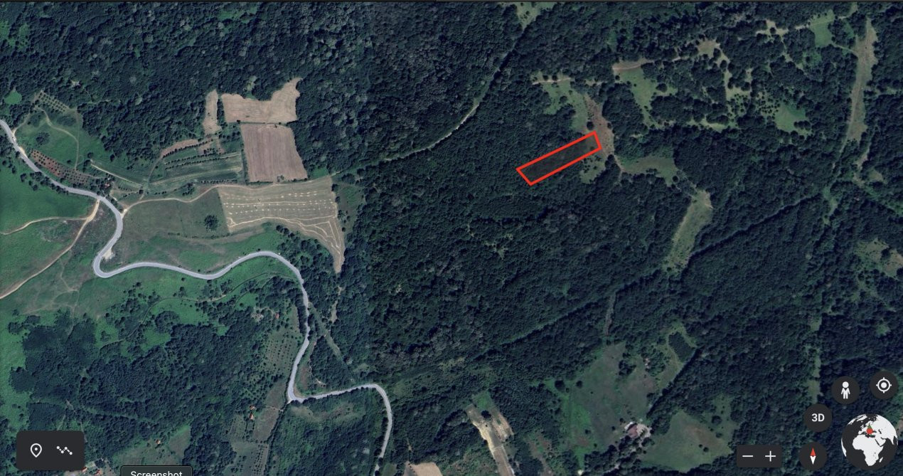 COMISION 0% Teren extravilan inconjurat de padure in Resita - ID V5495 1, foxfort.ro