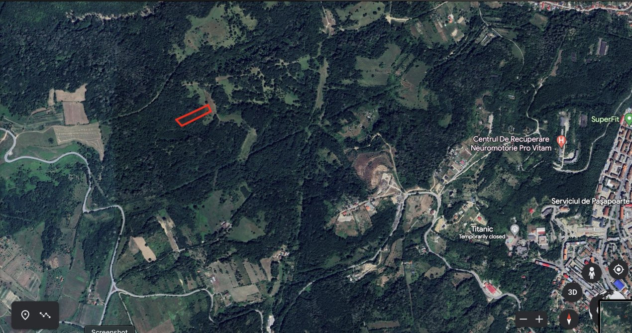 COMISION 0% Teren extravilan inconjurat de padure in Resita - ID V5495 3, foxfort.ro