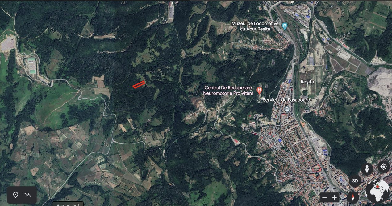 COMISION 0% Teren extravilan inconjurat de padure in Resita - ID V5495 4, foxfort.ro