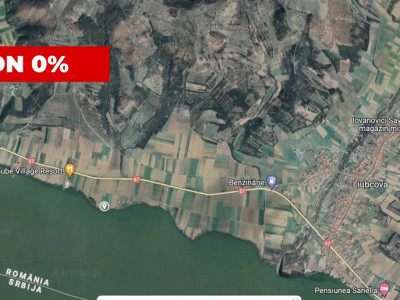 COMISION 0% Teren intravilan 1000mp cu iesire la Dunare in Liubcova - ID V5496
