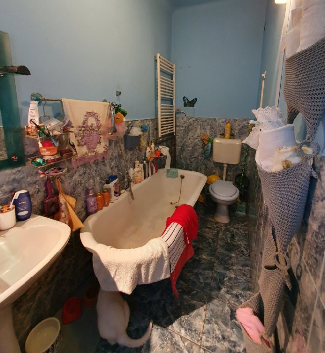 Apartament 112 mp la casa cu curte si garaj, zona Maria, Central  6, foxfort.ro