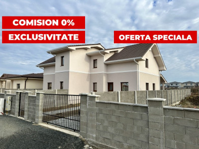 Oferta! Comision 0% Duplex cu 450 mp teren in Mosnita cu 4 camere!