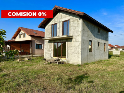Comision 0% - Casa individuala Mosnita - 4 camere - Zona Valery - ID V5567