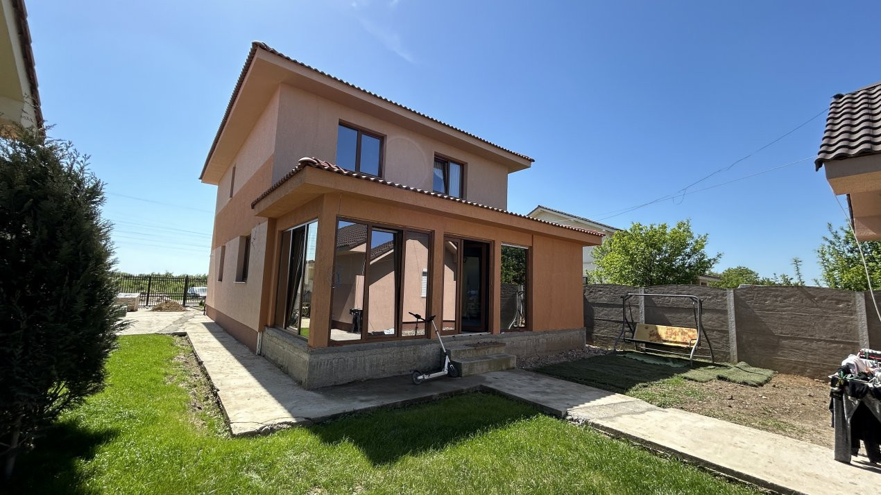 Casa individuala 5 camere si teren de 430 mp - zona Plopi Timisoara 1, foxfort.ro