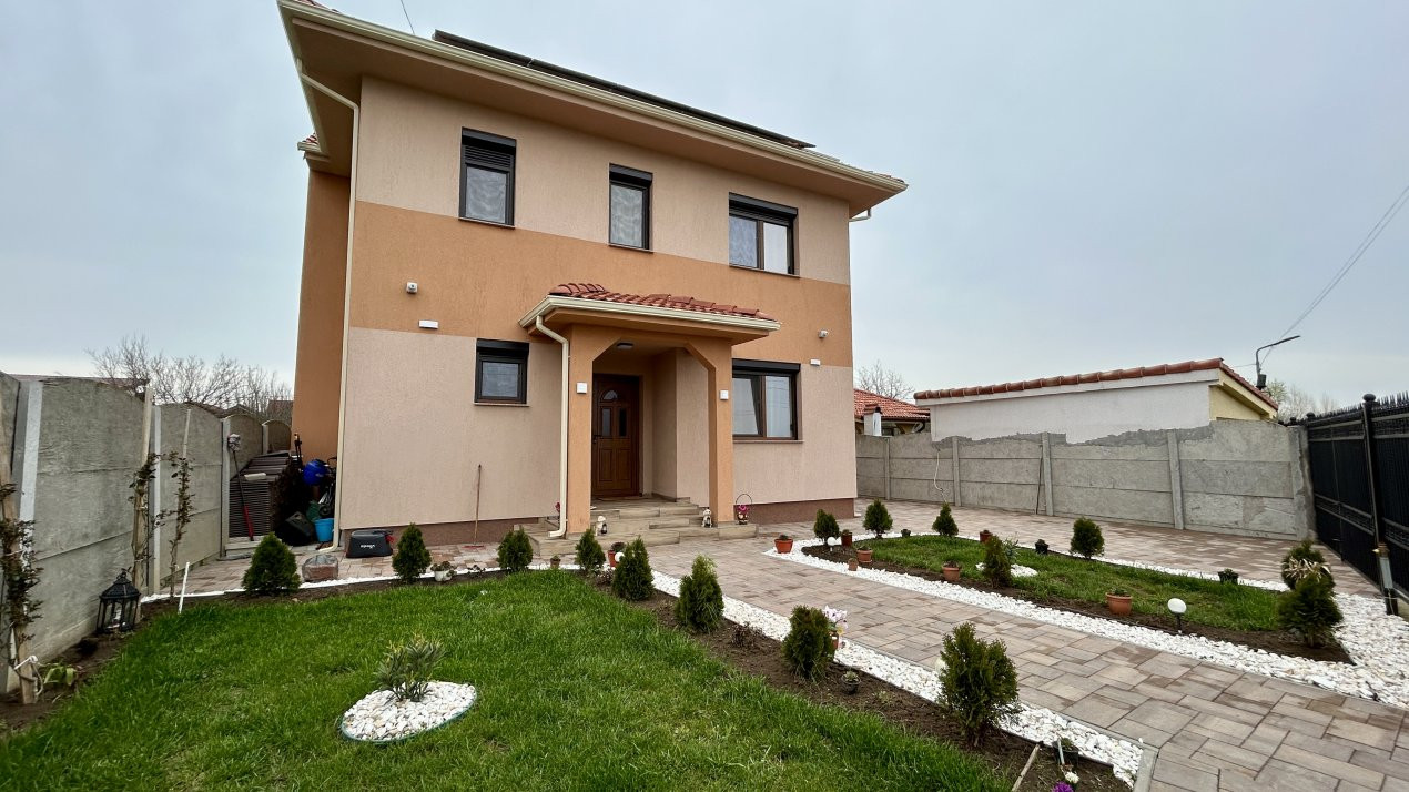 Casa individuala 5 camere si teren de 430 mp - zona Plopi Timisoara 2, foxfort.ro