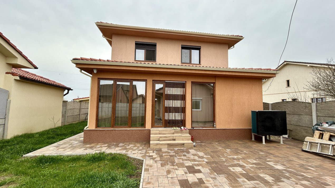 Casa individuala 5 camere si teren de 430 mp - zona Plopi Timisoara 3, foxfort.ro