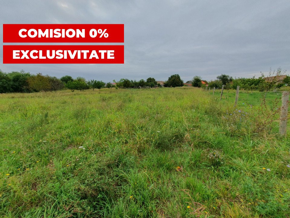 COMISION 0% Teren intravilan 2978 mp la sosea | Sanmihaiu German - ID V5613 1, foxfort.ro