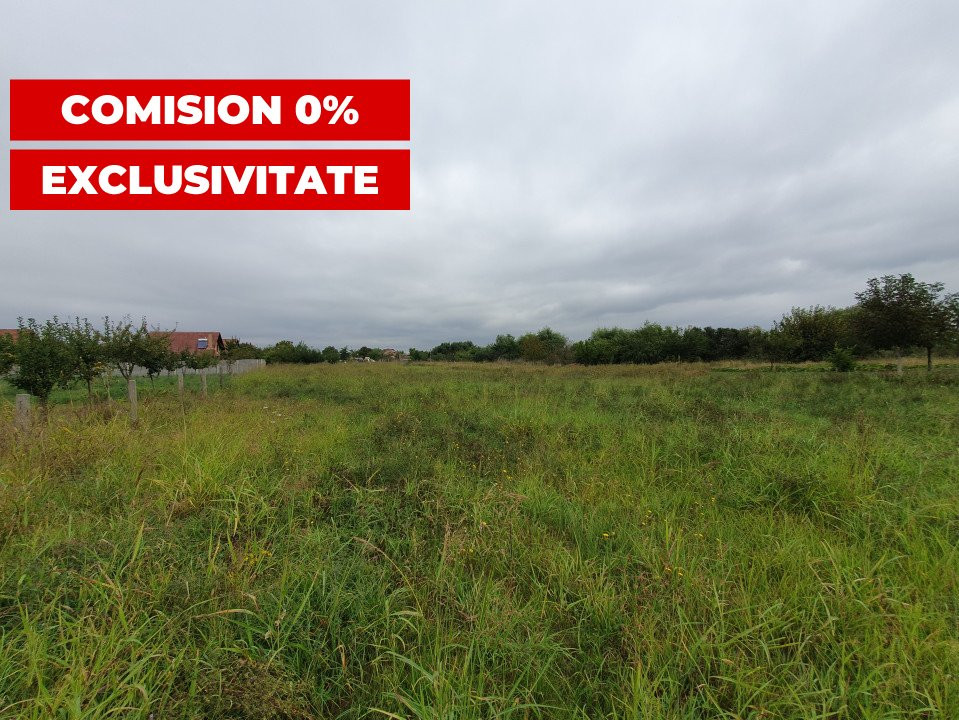COMISION 0% Teren intravilan 2978 mp la sosea | Sanmihaiu German - ID V5613 2, foxfort.ro