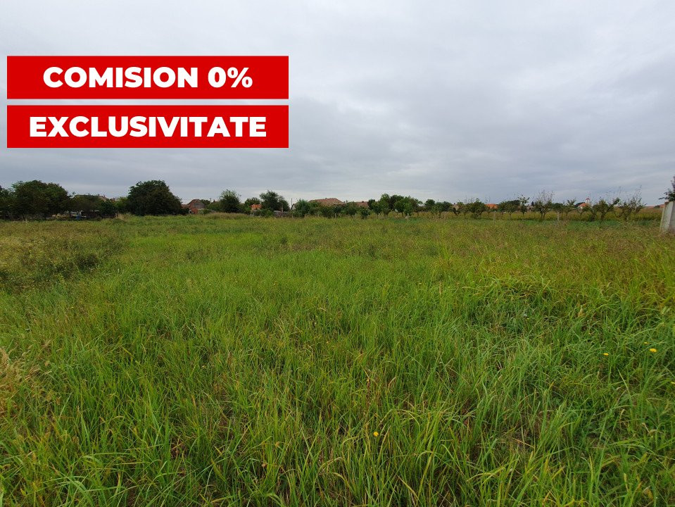 COMISION 0% Teren intravilan 2978 mp la sosea | Sanmihaiu German - ID V5613 3, foxfort.ro