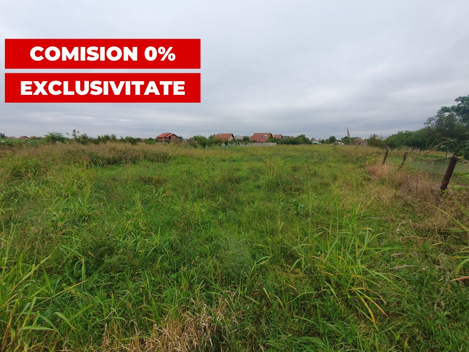 COMISION 0% Teren intravilan 2978 mp la sosea | Sanmihaiu German - ID V5613 4, foxfort.ro