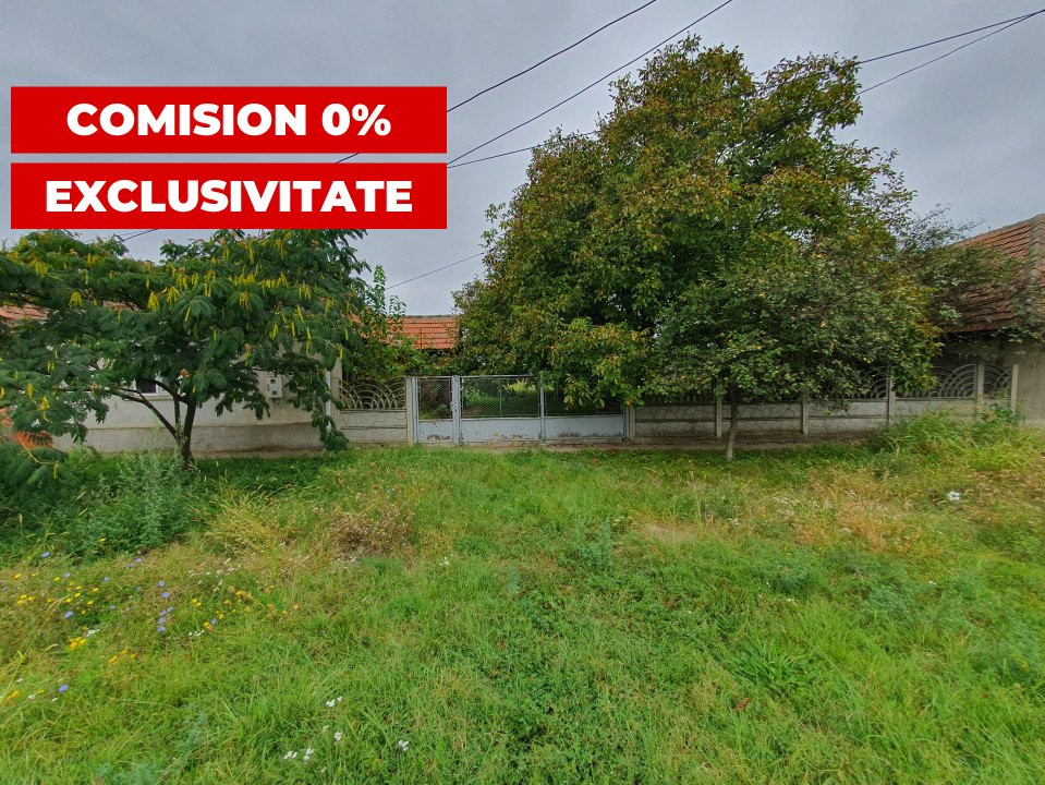 COMISION 0% Teren intravilan 2978 mp la sosea | Sanmihaiu German - ID V5613 6, foxfort.ro