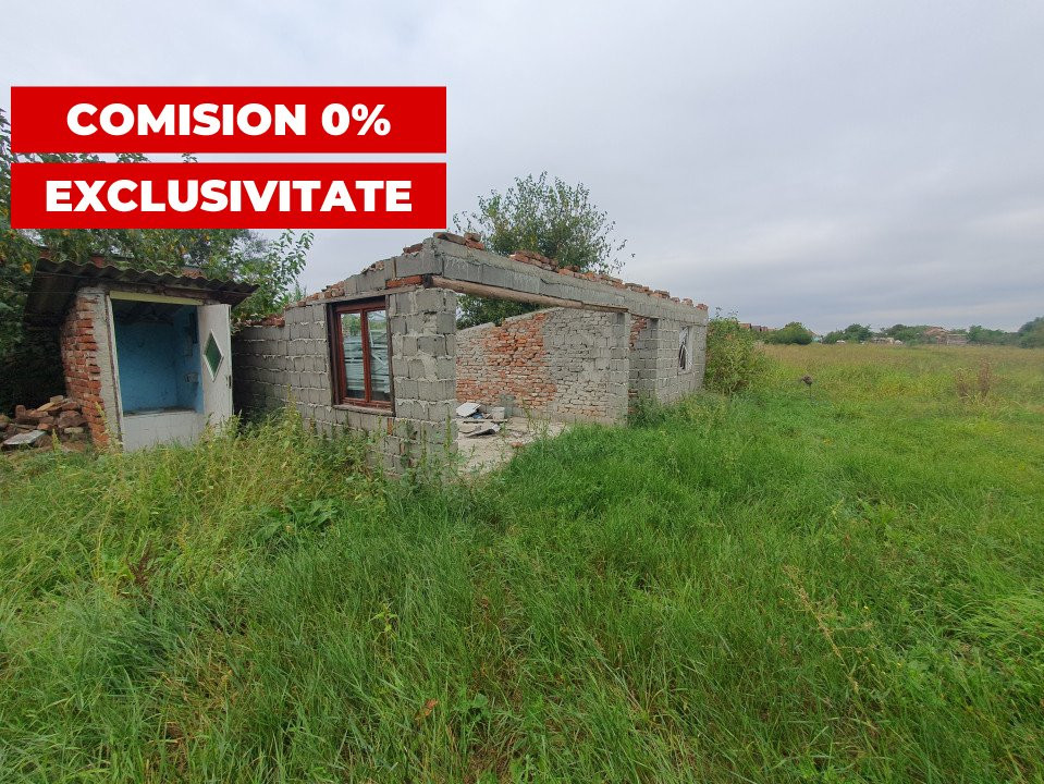 COMISION 0% Teren intravilan 2978 mp la sosea | Sanmihaiu German - ID V5613 13, foxfort.ro
