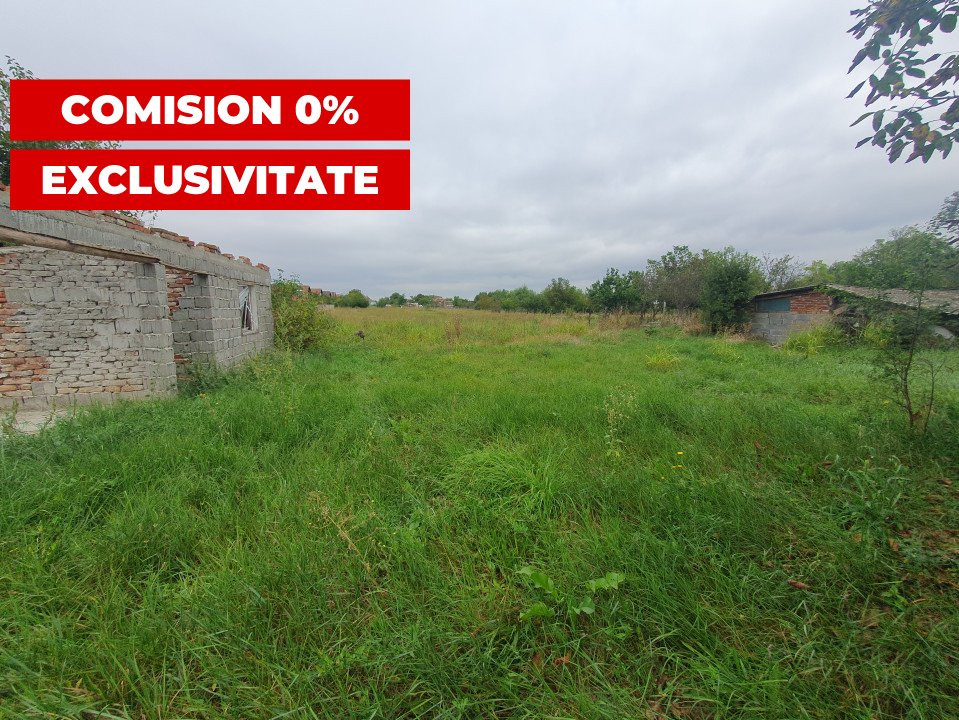 COMISION 0% Teren intravilan 2978 mp la sosea | Sanmihaiu German - ID V5613 14, foxfort.ro