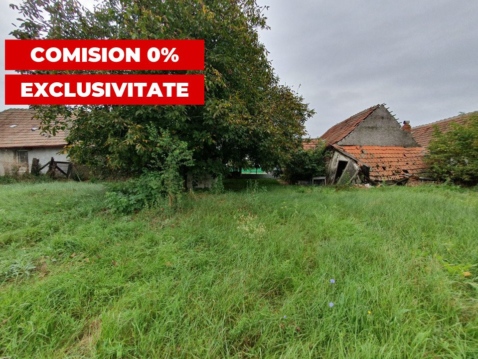 COMISION 0% Teren intravilan 2978 mp la sosea | Sanmihaiu German - ID V5613 15, foxfort.ro