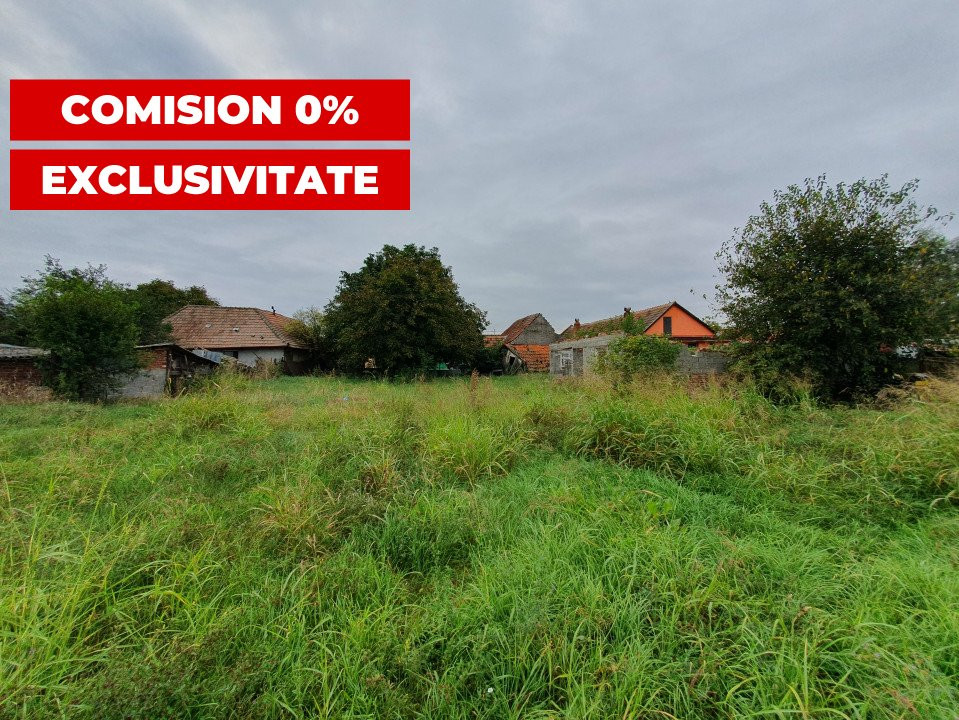 COMISION 0% Teren intravilan 2978 mp la sosea | Sanmihaiu German - ID V5613 16, foxfort.ro