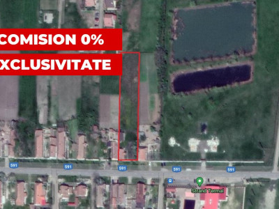 COMISION 0% Teren intravilan 2978 mp la sosea | Sanmihaiu German - ID V5613 imagine mica 5, foxfort.ro