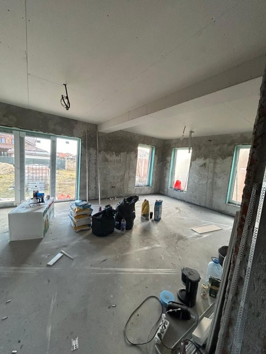 Casa Giarmata la gri cu toate utilitatile - ID V5615 1, foxfort.ro