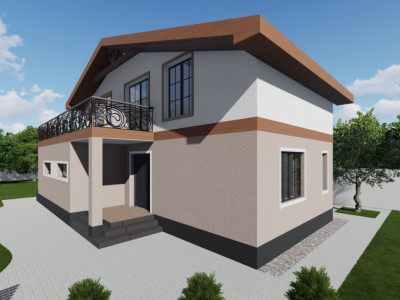 Casa Giarmata la gri cu toate utilitatile - ID V5615 imagine mica 2, foxfort.ro