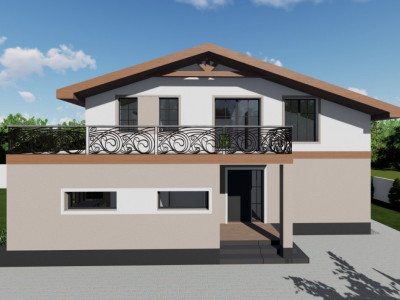 Casa Giarmata la gri cu toate utilitatile - ID V5615 imagine mica 8, foxfort.ro