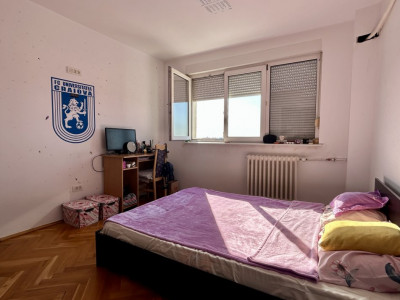Apartament 3 camere 67 mp utili + 2 balcoane, zona Girocului - ID V5658