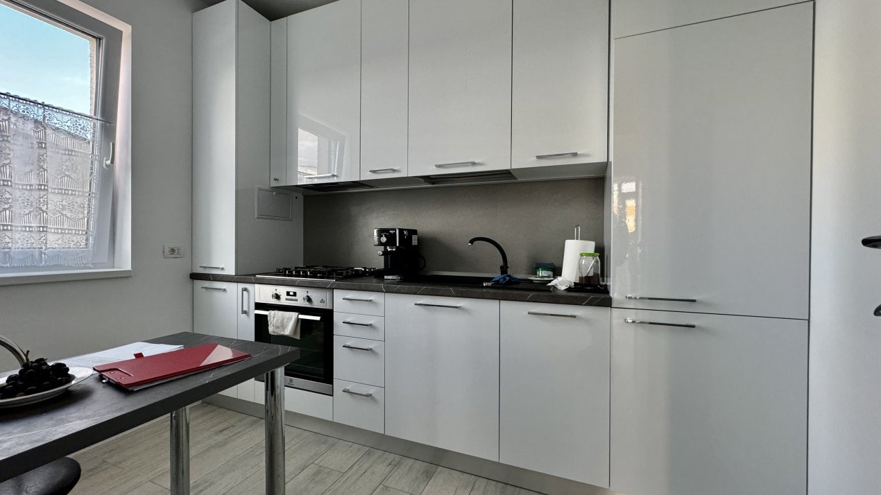 Apartament cu 2 camere, curte de 115MP in Giroc, zona Dunarea 6, foxfort.ro