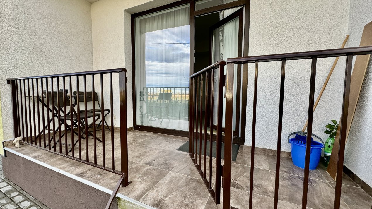 Apartament cu 2 camere, curte de 115MP in Giroc, zona Dunarea 7, foxfort.ro