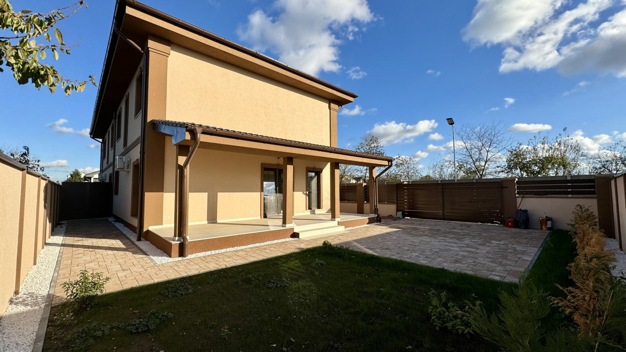 Duplex cu 5 camere cu finisaje premium in Giroc, aproape de Primarie 2, foxfort.ro