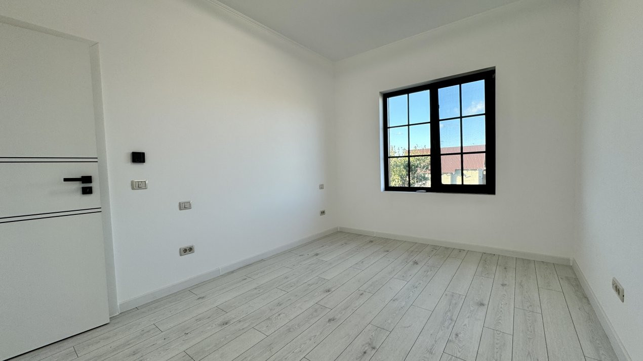 Duplex cu 5 camere cu finisaje premium in Giroc, aproape de Primarie 13, foxfort.ro