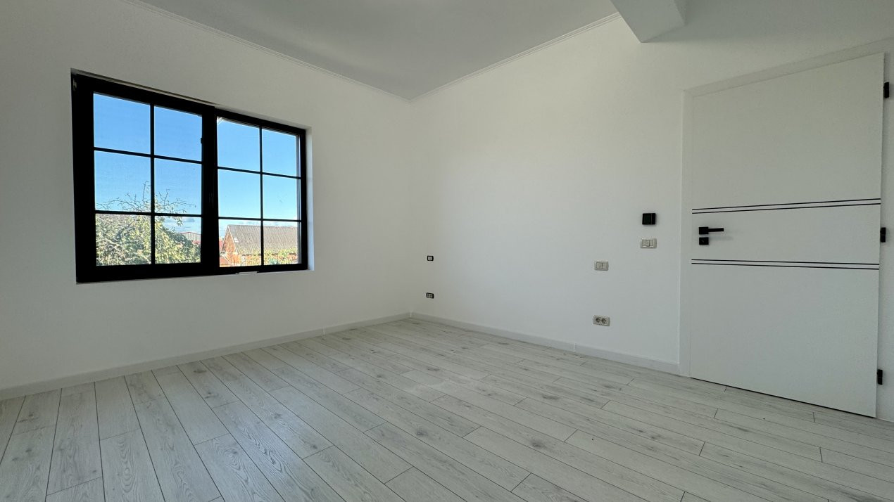 Duplex cu 5 camere cu finisaje premium in Giroc, aproape de Primarie 16, foxfort.ro