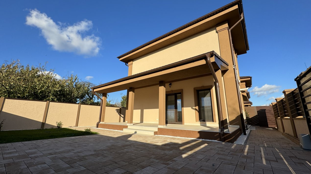 Duplex cu 5 camere cu finisaje premium in Giroc, aproape de Primarie 19, foxfort.ro