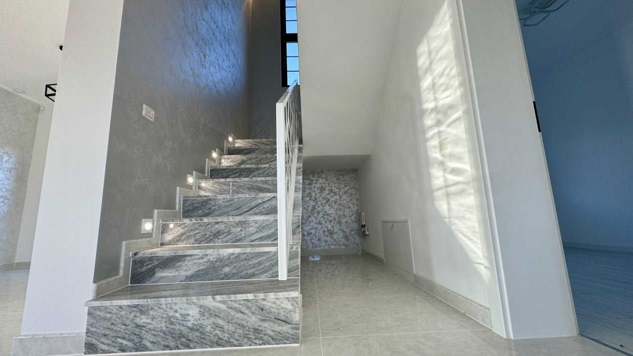 Duplex cu 5 camere cu finisaje premium in Giroc, aproape de Primarie 22, foxfort.ro