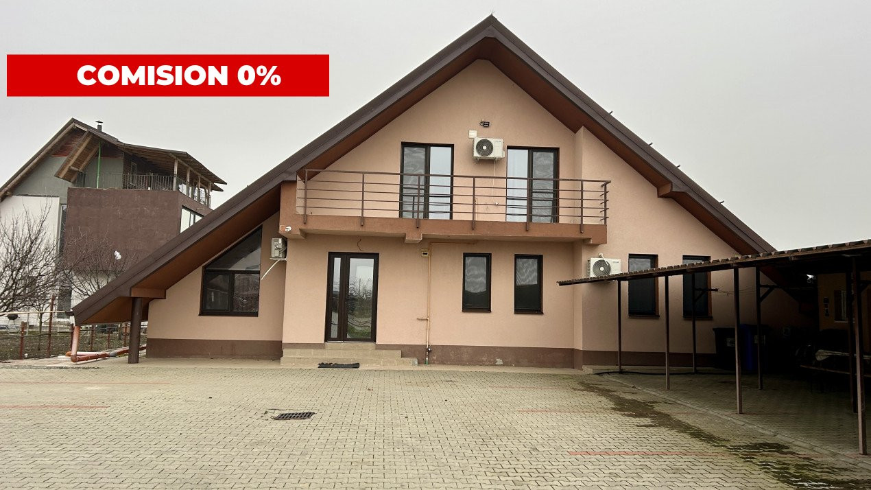 Comision 0% Casa 5 camere - panouri fotovoltaice in Sanandrei  1, foxfort.ro
