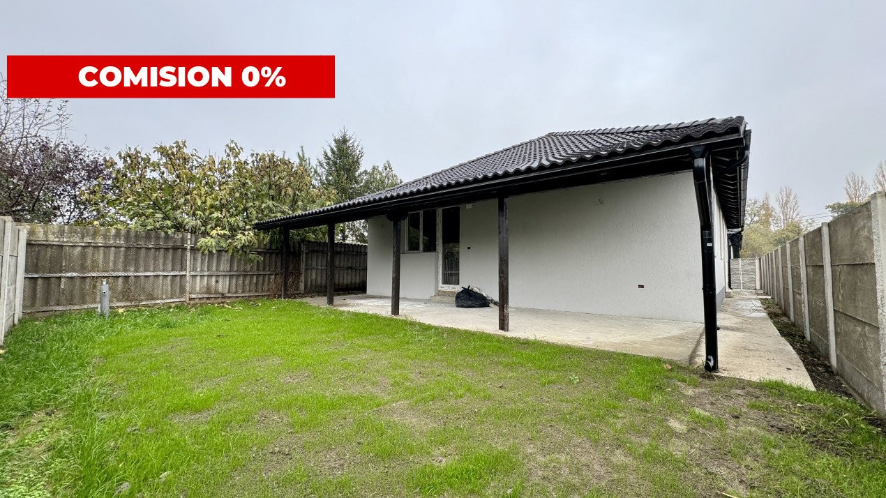 Casa individuala cu 4 camere in Sag sat 1, foxfort.ro