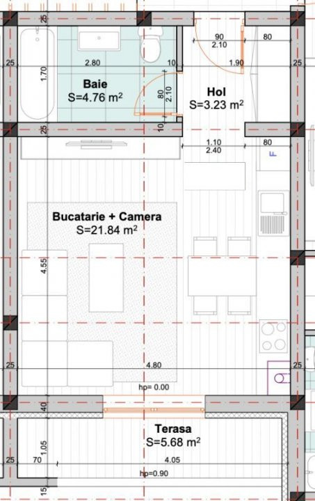 Apartamente de vanzare Giroc 4