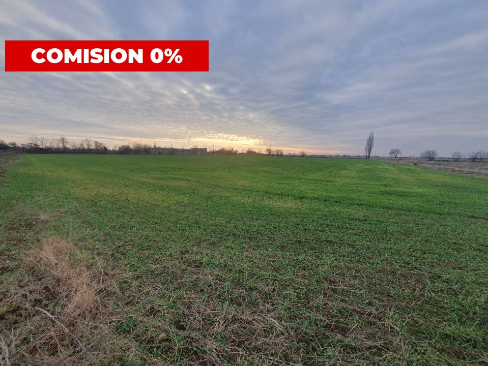 Comision 0% Teren extravilan agricol 21,32 ha sau intravilan cu PUZ aprobat 5, foxfort.ro