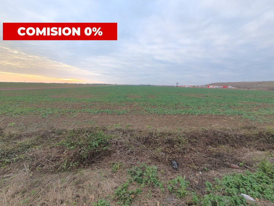 Comision 0% Teren extravilan agricol 21,32 ha sau intravilan cu PUZ aprobat 17, foxfort.ro
