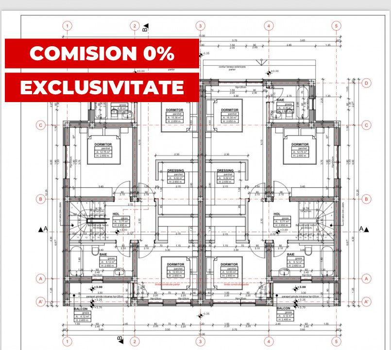Comision 0% Duplex 4 camere in Sacalaz la intrare 3, foxfort.ro