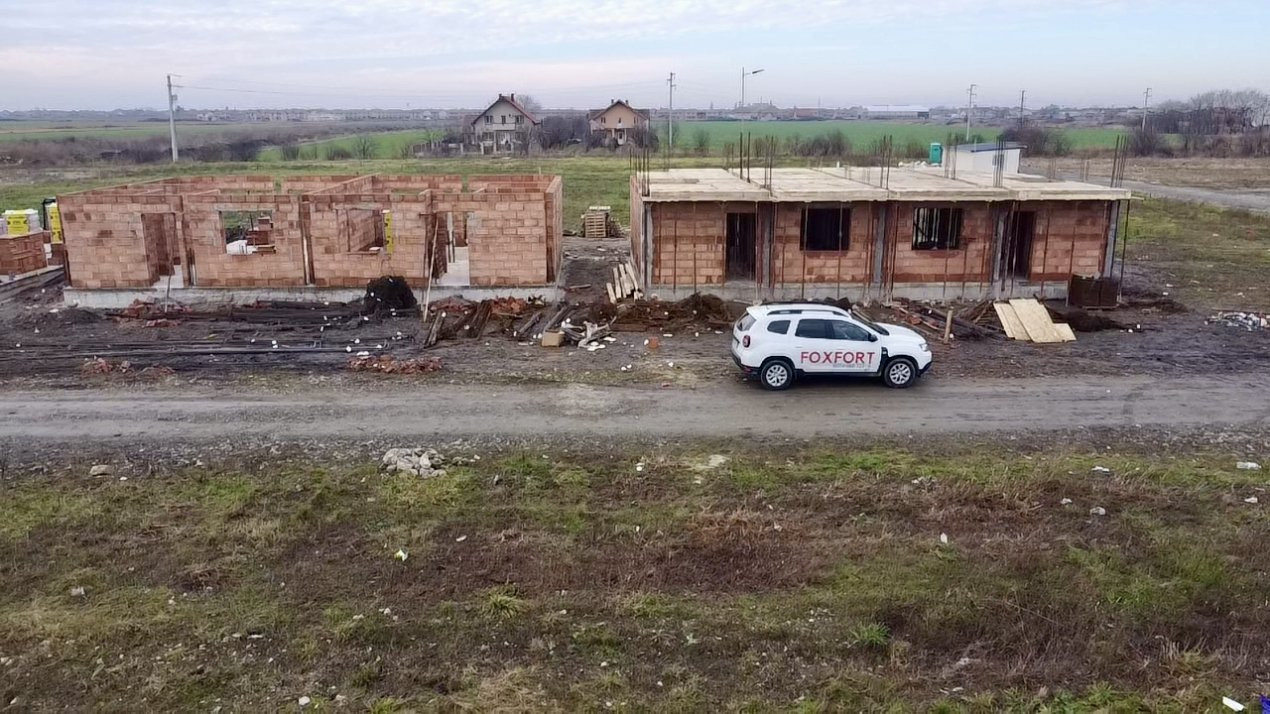 Comision 0% Duplex 4 camere in Sacalaz la intrare 4, foxfort.ro