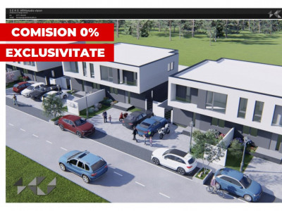 Comision 0% Duplex 4 camere in Sacalaz la intrare