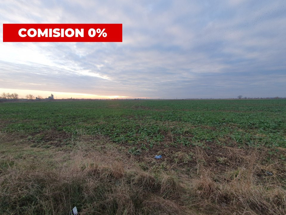 COMISION 0% Teren extravilan 20.000 mp la sosea in Sag  2, foxfort.ro