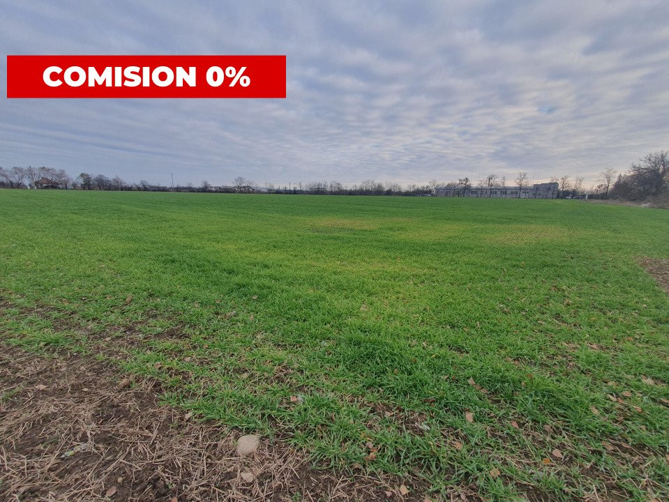 COMISION 0% Teren intravilan industrial 28.395 mp la sosea in Sag  1, foxfort.ro