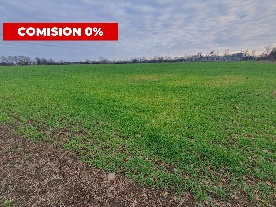 COMISION 0% Teren intravilan industrial 28.395 mp la sosea in Sag  2, foxfort.ro