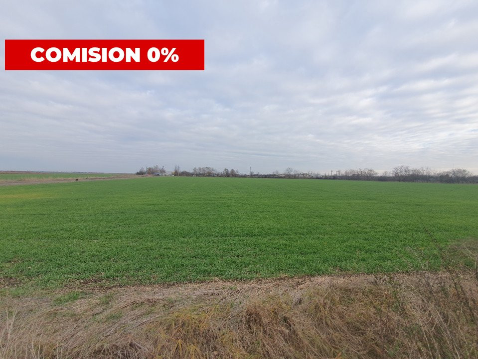 COMISION 0% Teren intravilan industrial 28.395 mp la sosea in Sag  4, foxfort.ro