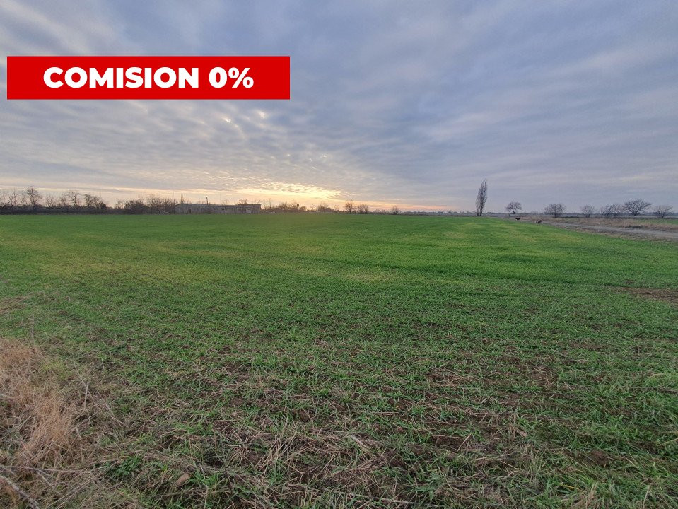 COMISION 0% Teren intravilan industrial 28.395 mp la sosea in Sag  6, foxfort.ro