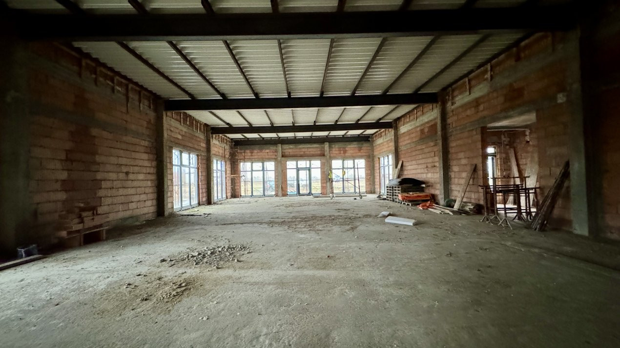 Spatiu comercial de inchiriat in Giroc 1, foxfort.ro