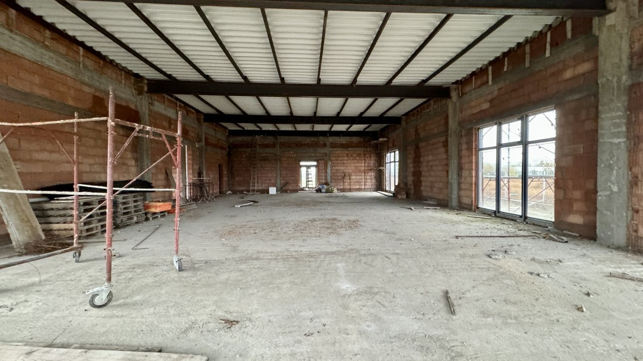 Spatiu comercial de inchiriat in Giroc 2, foxfort.ro